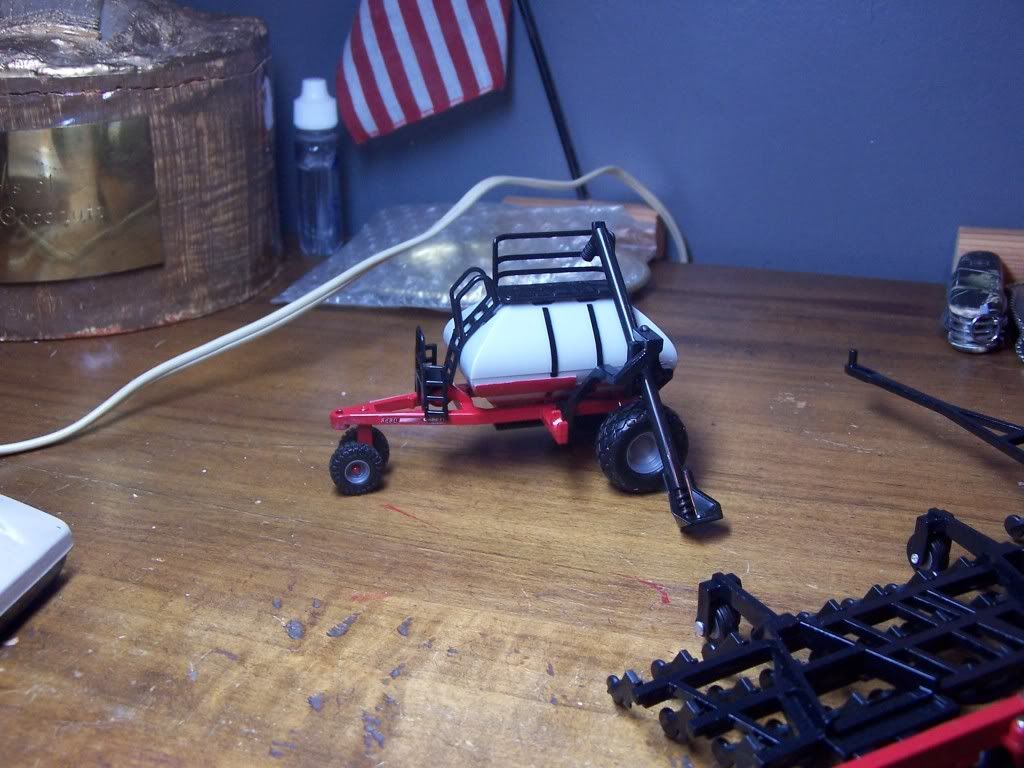Case IH Air seeder set. My edition. Toy Farmin' LLC Presents Farm